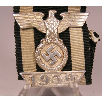 Wiederholungsspange 1939 für das Eiserne Kreuz 2. Klasse 1914 Hymmen & Co. Klasse 1914 Hymmen & Co. Espenlaub militaria