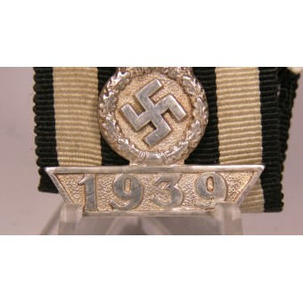 Wiederholungsspange 1939 för Eiserne Kreuz 2. Klasse 1914 Hymmen & Co. Espenlaub militaria