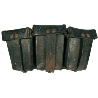 Tysk ammunitionsväska från mitten av kriget 1943. Espenlaub militaria