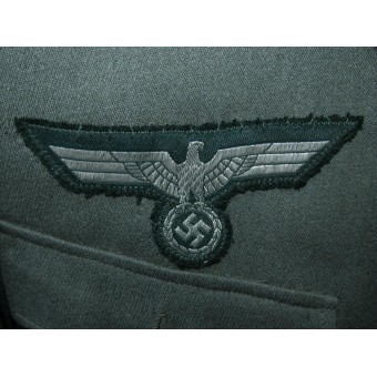 Wehrmachtin 520. jalkaväkirykmentin päämiehen tunika.. Espenlaub militaria