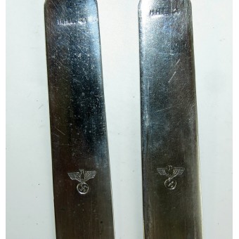 H.H.L 1941 Set med gaffel, sked, kniv och burköppnare. Espenlaub militaria