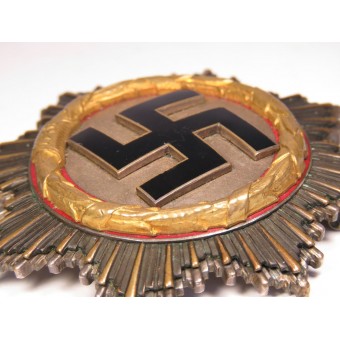 Deutsche Kreuz in Gold-Deschler. Raskas. Espenlaub militaria