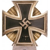 Железный крест первого класса Deumer, на винте "ракушка". Подписной