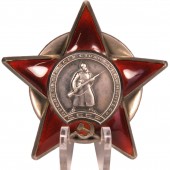 Orden des Roten Sterns 1650307 für Marineoffizier Maksimov