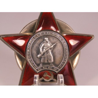 Orde van de Rode Ster 1650307 aan marineofficier Maksimov. Espenlaub militaria