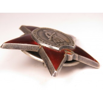 Orden des Roten Sterns 1650307 für Marineoffizier Maksimov. Espenlaub militaria