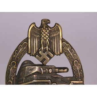 Panzerkampfabzeichen in Bronze - Assmann. Espenlaub militaria