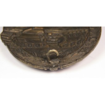Panzerkampfabzeichen in Bronze - Assmann. Espenlaub militaria