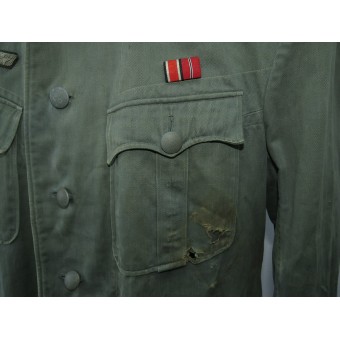Sommeruniform für die Ostfront des Hauptmanns des 85. Infanterieregiments. Espenlaub militaria