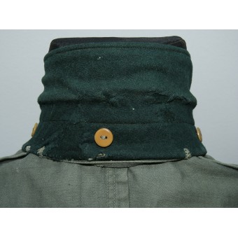 Summer tunic for the eastern front of the Hauptmann of the 85th Infantry Regiment. Espenlaub militaria