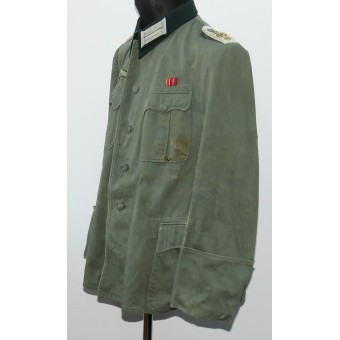 Sommeruniform für die Ostfront des Hauptmanns des 85. Infanterieregiments. Espenlaub militaria