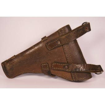 Étui pour pistolet Tokarev modèle 1933, TT, utilisé en temps de guerre. Espenlaub militaria