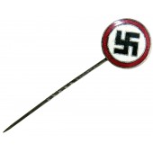 16 mm NSDAP-sympatisoijan merkki.