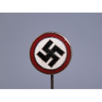 Insignia de 16 mm de simpatizante del NSDAP.. Espenlaub militaria