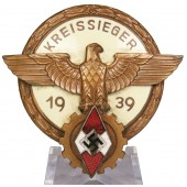 1939 Kreissieger in Reichsberufswettkampf. A G Tham Gablonz