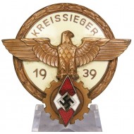 1939 Kreissieger i Reichsberufswettkampf. A G Tham Gablonz