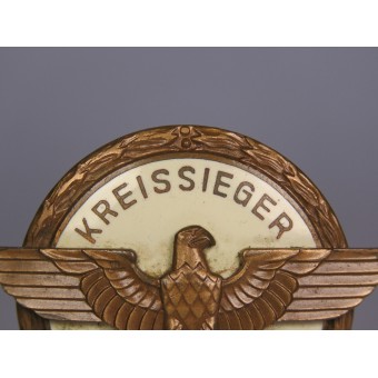 1939 Kreissieger i Reichsberufswettkampf. A G Tham Gablonz. Espenlaub militaria