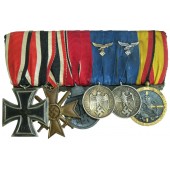 Een medaille voor een veteraan van het Condor Legioen