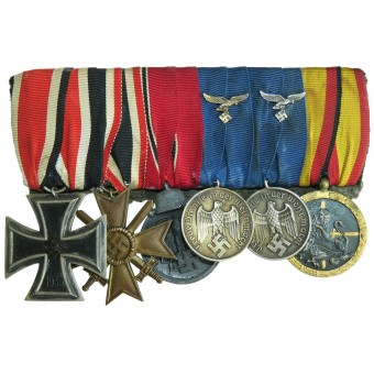 Una medalla para un veterano de la Legión Cóndor. Espenlaub militaria