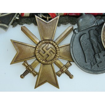 Наградная колодка из наград ветерана легиона Кондор. Espenlaub militaria