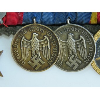 En medalj för en veteran från Condor-legionen. Espenlaub militaria
