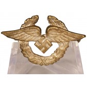 Badge voor burgermedewerker van de Luftwaffe