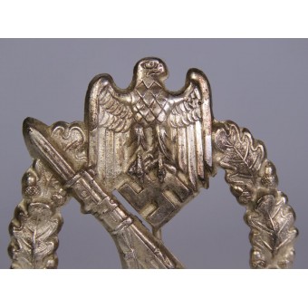 Infanteriesturmabzeichen H. Insignia de Infantería de Asalto. Espenlaub militaria