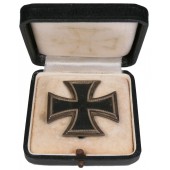 Iron Cross First Class 1939. L/50 Gebr. Godet in box