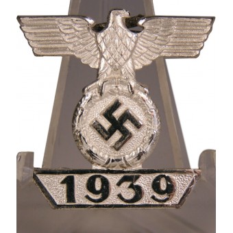 L 11 Wiederholungsspange 1939 für das Eiserne Kreuz 2. Klasse 1914. Espenlaub militaria