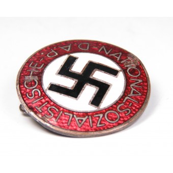 NSDAP M 1/8 RZM 8-Ferdinand Wagner distintivo del partito. Danneggiato. Espenlaub militaria