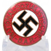 NSDAP party badge M 1/67-Karl Schenker