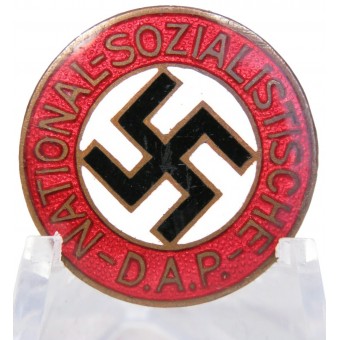 Distintivo del partito NSDAP M 1/67-Karl Schenker. Espenlaub militaria