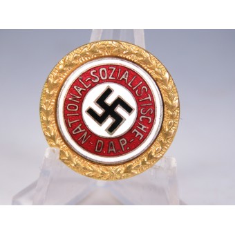 Distintivo donore doro del partito NSDAP. Espenlaub militaria