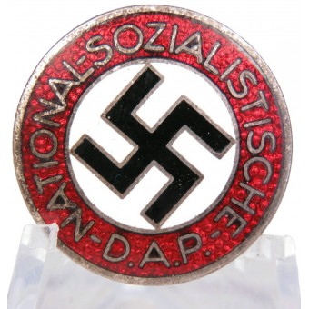 Знак партии NSDAP M 1/128-Eugen Schmidhäussler. Espenlaub militaria