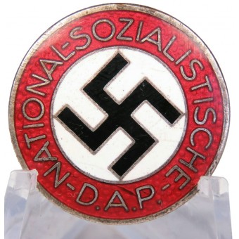 Parteiabzeichen NSDAP M 1/160-E.Reihl-Linz. Espenlaub militaria