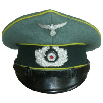 Gorra para los rangos inferiores de las tropas de señales de la Wehrmacht. Espenlaub militaria