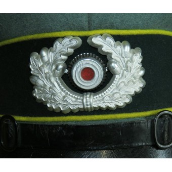 Casquette pour les grades inférieurs des troupes de transmissions de la Wehrmacht. Espenlaub militaria