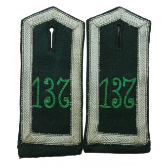 Tirantes del Regimiento Gebirgsjäger 137 de la primera época. Espenlaub militaria