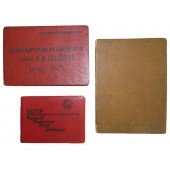 Уникальный лот документов на латыша в Красной Армии