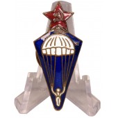 Red Army parachutist badge from the war
