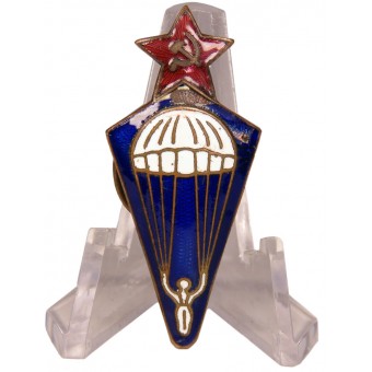 Röda arméns fallskärmshopparmärke från kriget. Espenlaub militaria