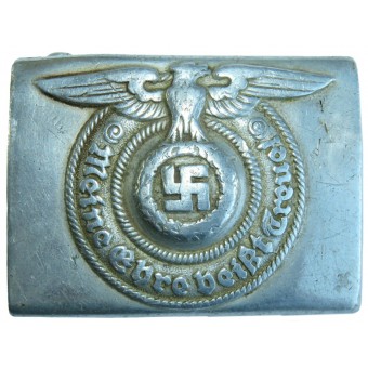 RZM 822/38 SS Waffen-SS Koppelschloss für Mannschaften. Espenlaub militaria