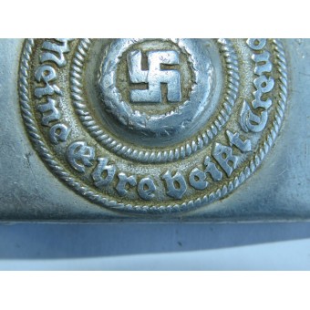 RZM 822/38 SS Waffen-SS Koppelschloss für Mannschaft. Espenlaub militaria
