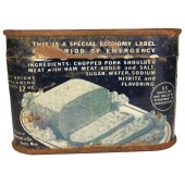 SPAM chopped pork can by lend lease