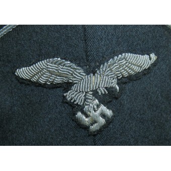 De vizierpet van de Luftwaffe-vliegerofficier. Espenlaub militaria