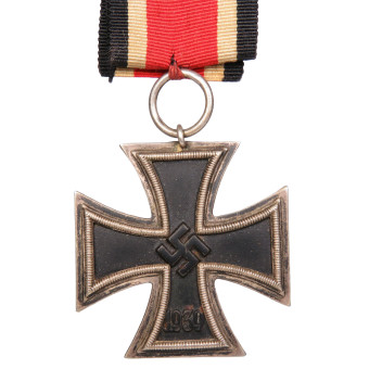 Iron Cross 2nd class PKZ 55 J. E. Hammer & Söhne Geringswalde. Espenlaub militaria