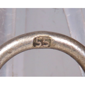 Iron Cross 2nd class PKZ 55 J. E. Hammer & Söhne Geringswalde. Espenlaub militaria