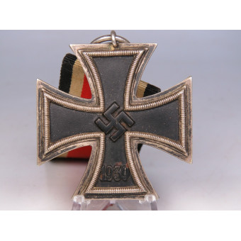 Iron Cross 2nd class PKZ 55 J. E. Hammer & Söhne Geringswalde. Espenlaub militaria