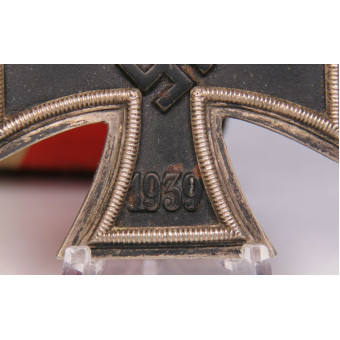 Iron Cross 2nd class PKZ 55 J. E. Hammer & Söhne Geringswalde. Espenlaub militaria