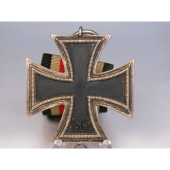 Iron Cross 2nd class PKZ 55 J. E. Hammer & Söhne Geringswalde. Espenlaub militaria